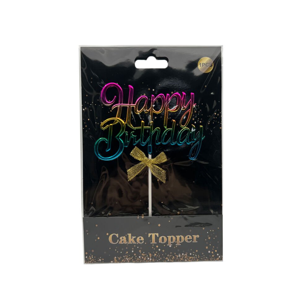 HAPPY BIRTHDAY Gökkuşağı