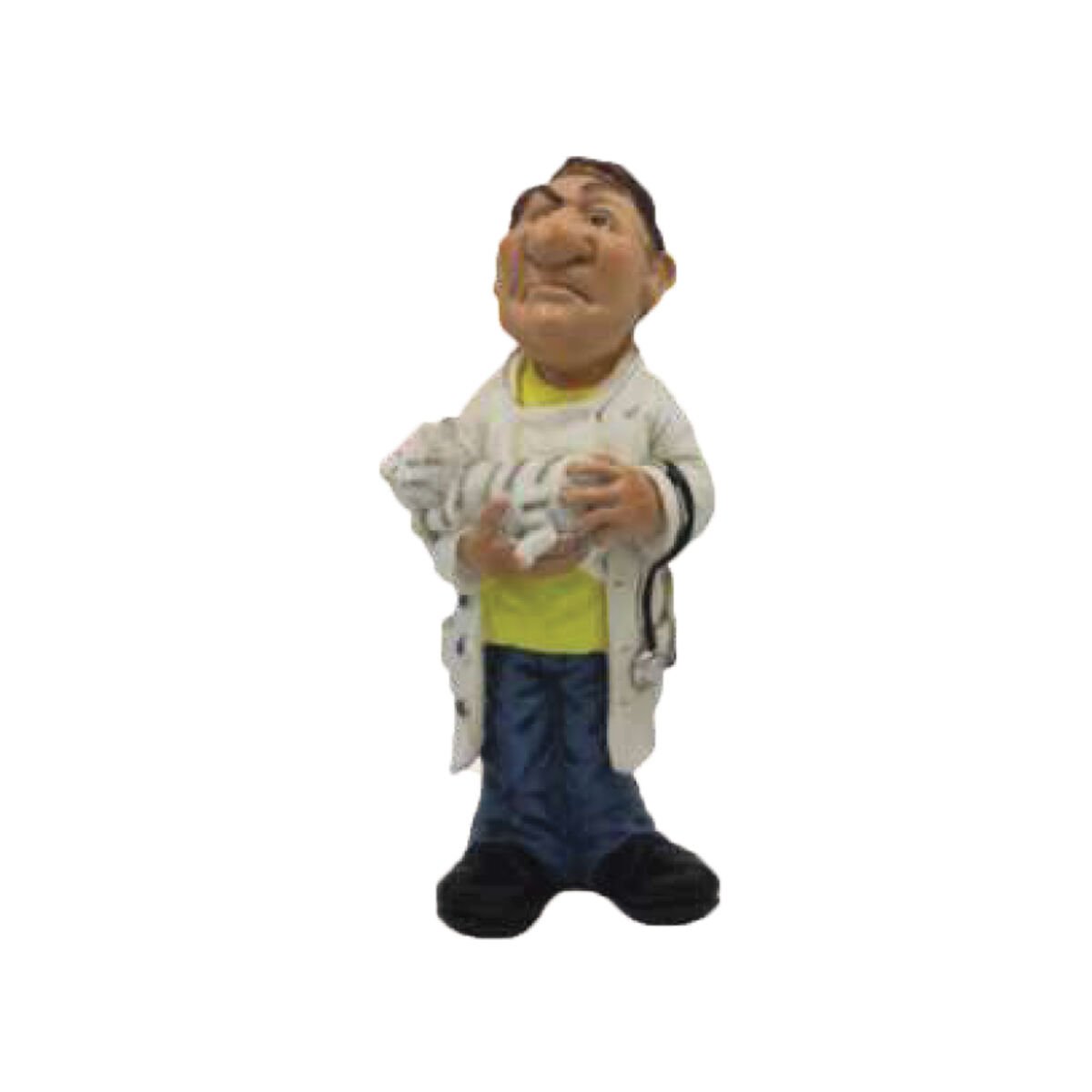 DEKORATİF BİBLO 16CM - ERKEK VETERİNER