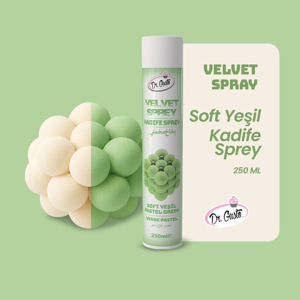 DR.GUSTO KADİFE SPREY BOYA SOFT RENKLER 150ML