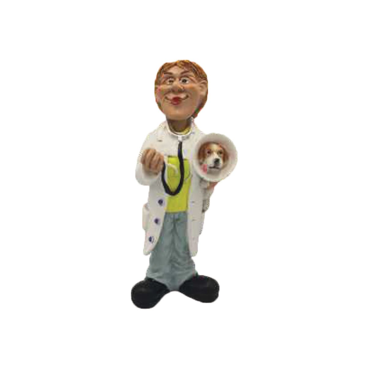 DEKORATİF BİBLO 16CM - KADIN VETERİNER