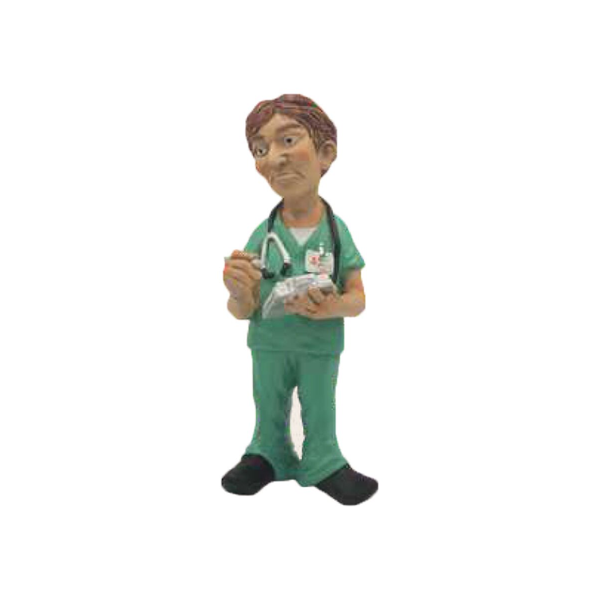 DEKORATİF BİBLO 16CM - ERKEK HEMŞİRE