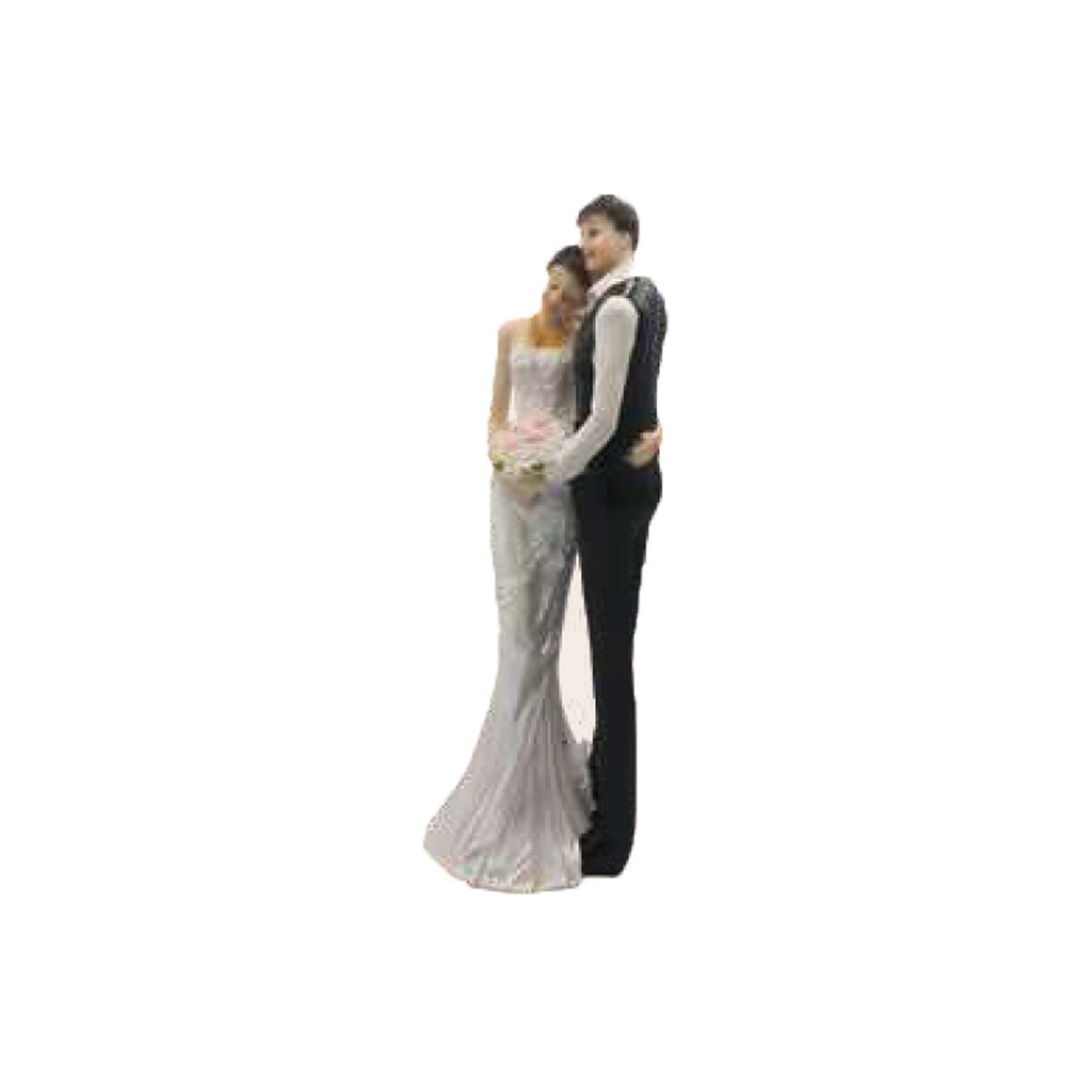 DEKORATİF BİBLO 27CM - GELİN & DAMAT