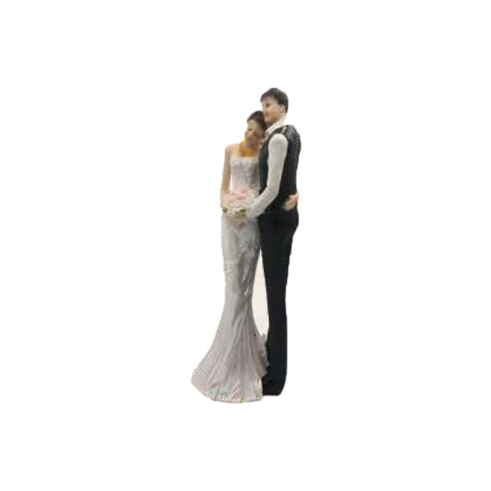 DEKORATİF BİBLO 27CM - GELİN & DAMAT