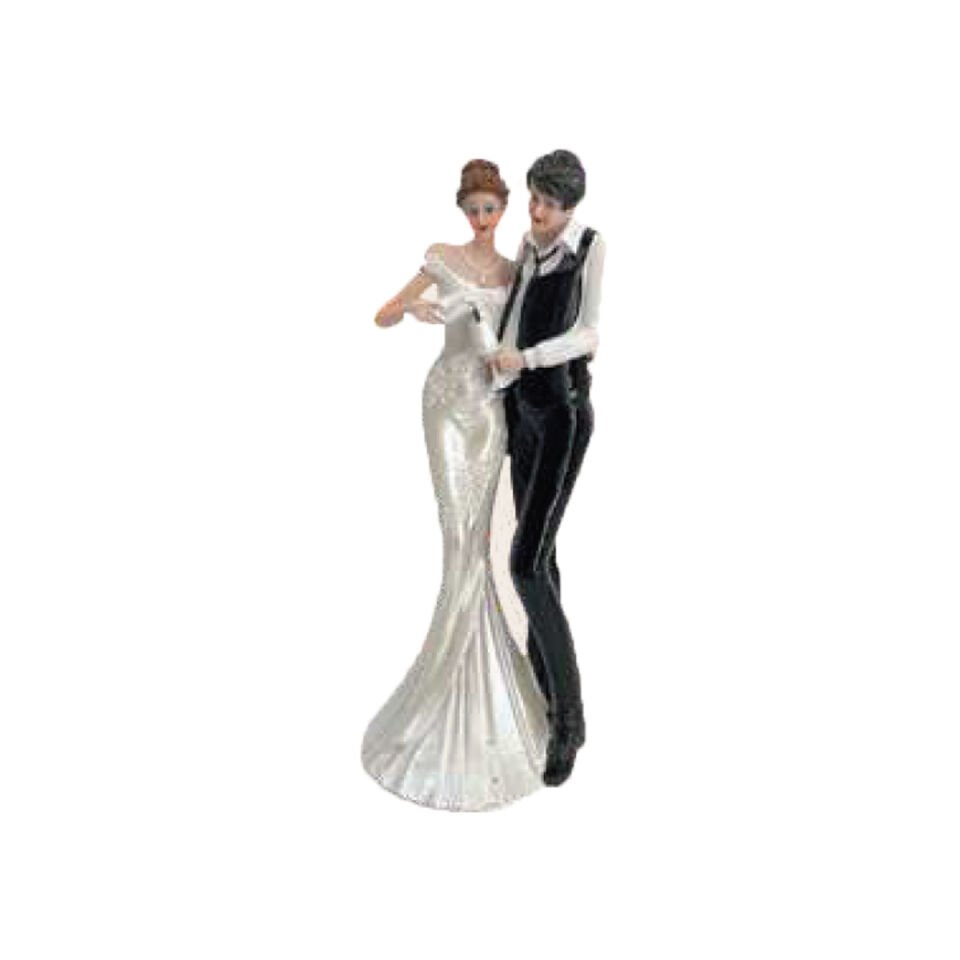 DEKORATİF BİBLO 29CM - GELİN & DAMAT