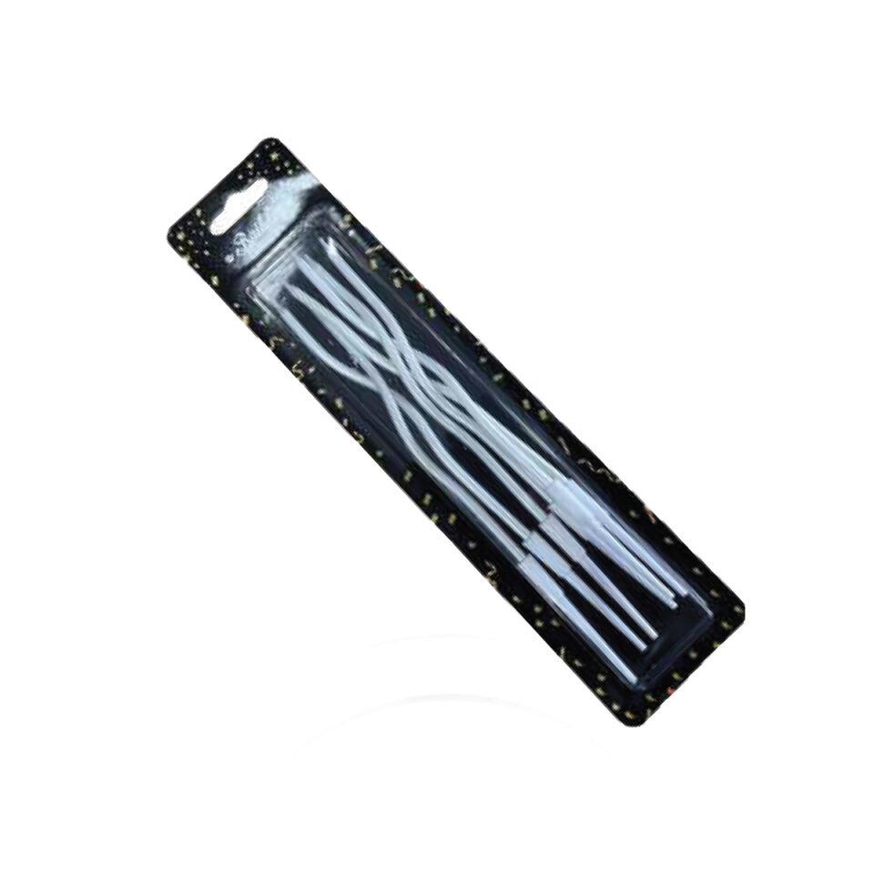KIVRIK MUM - 14CM Beyaz