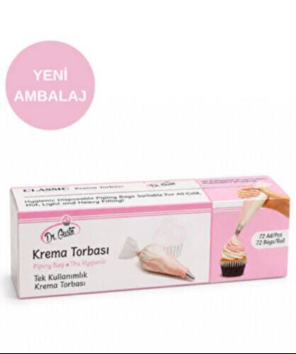 DR.GUSTO KREMA TORBASI 72'Lİ