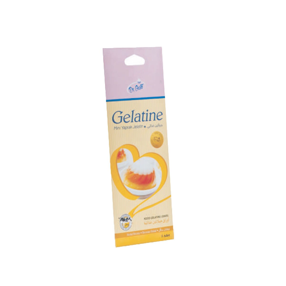 YAPRAK JELATİN 5'Lİ ZARF