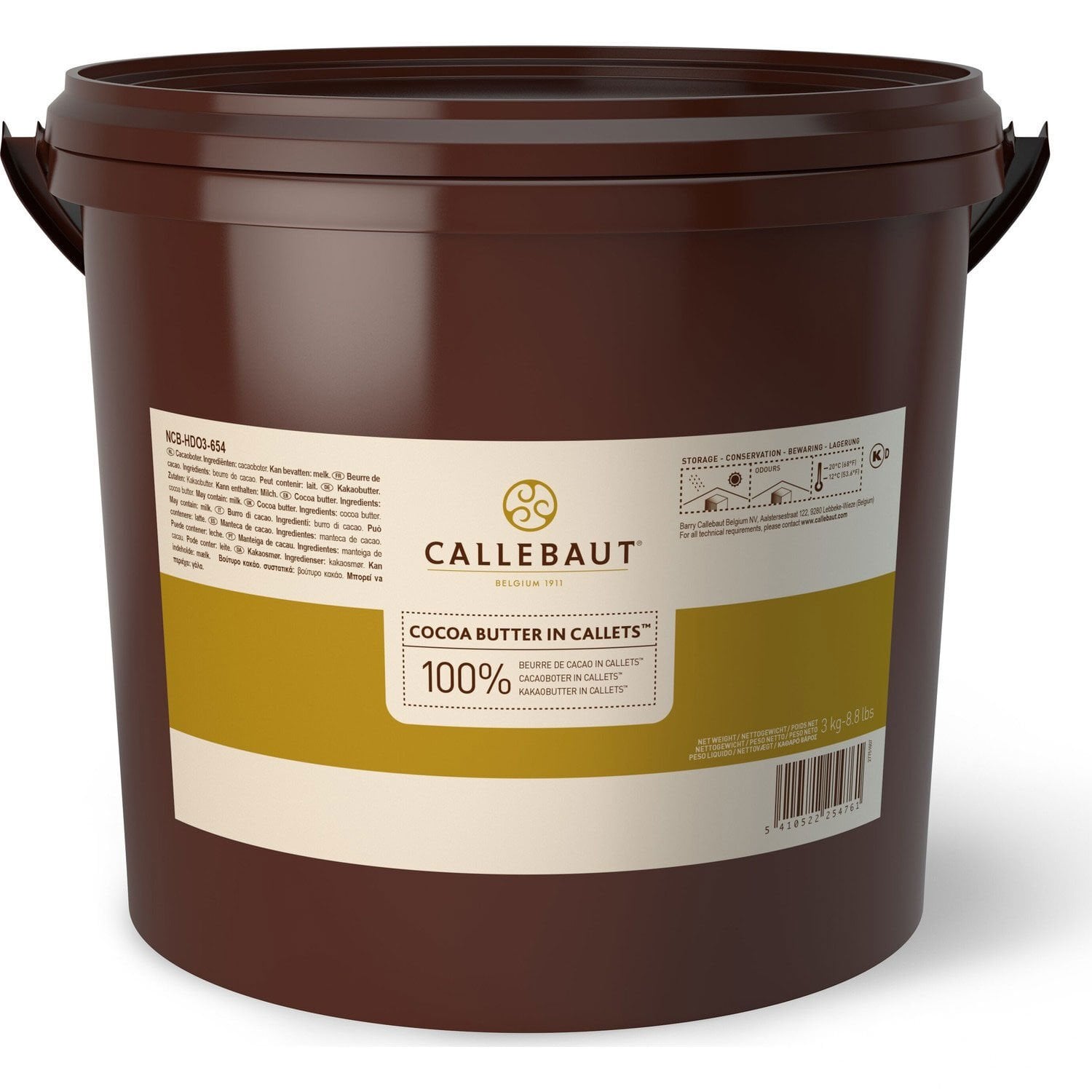 CALLEBAUT KAKAO YAĞI 1 KG
