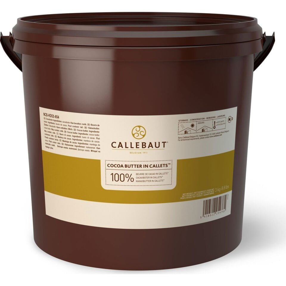 CALLEBAUT KAKAO YAĞI 1 KG
