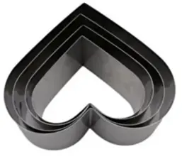 ARGON ÇEMBER KALP SET 4 LÜ