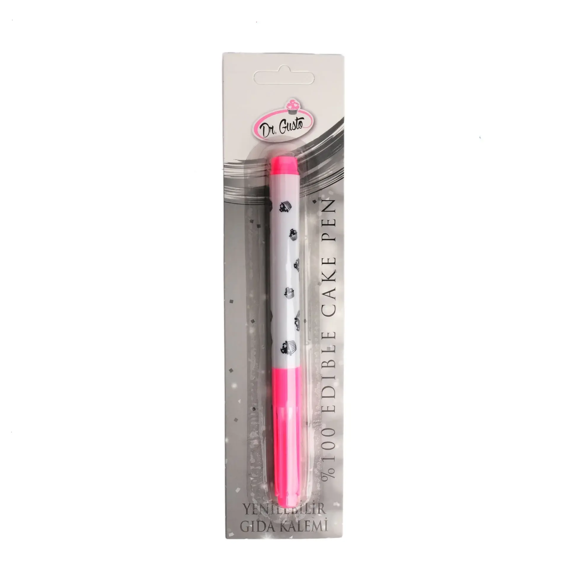 YENİLEBİLİR GIDA KALEMİ Pembe