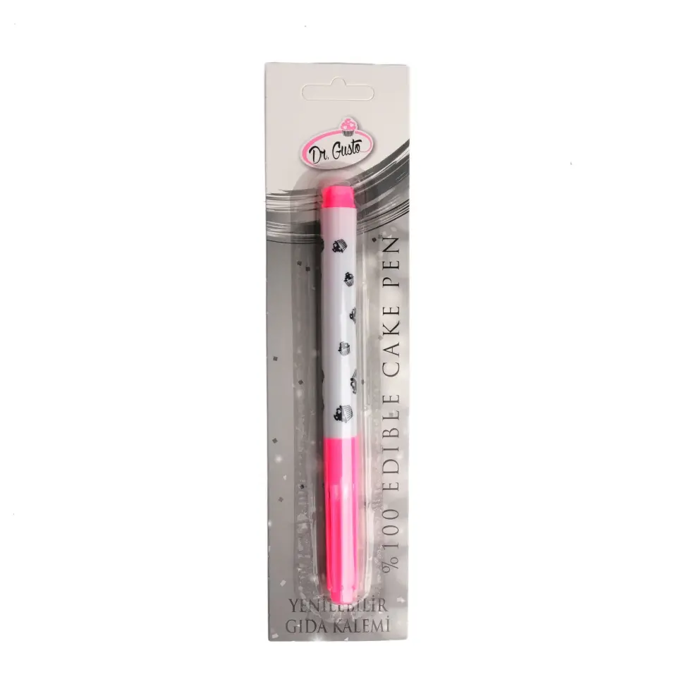 YENİLEBİLİR GIDA KALEMİ Pembe