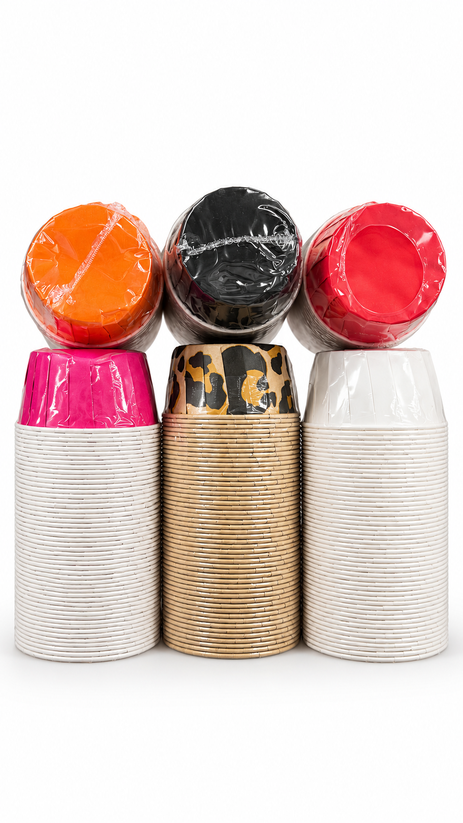 PET KAPSÜL CUP KEK KALIBI 62x40MM 50 ‘Lİ