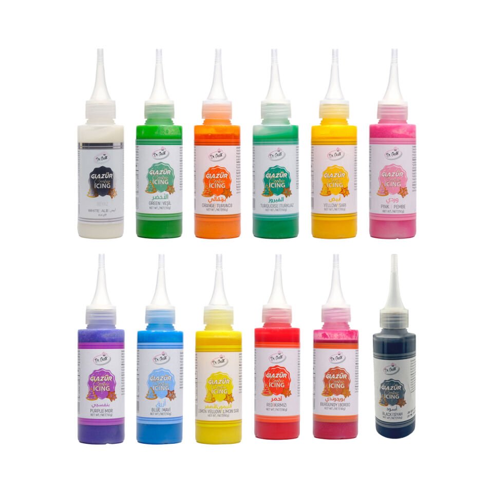 GLAZÜR COOKIE ICING - 150 ML