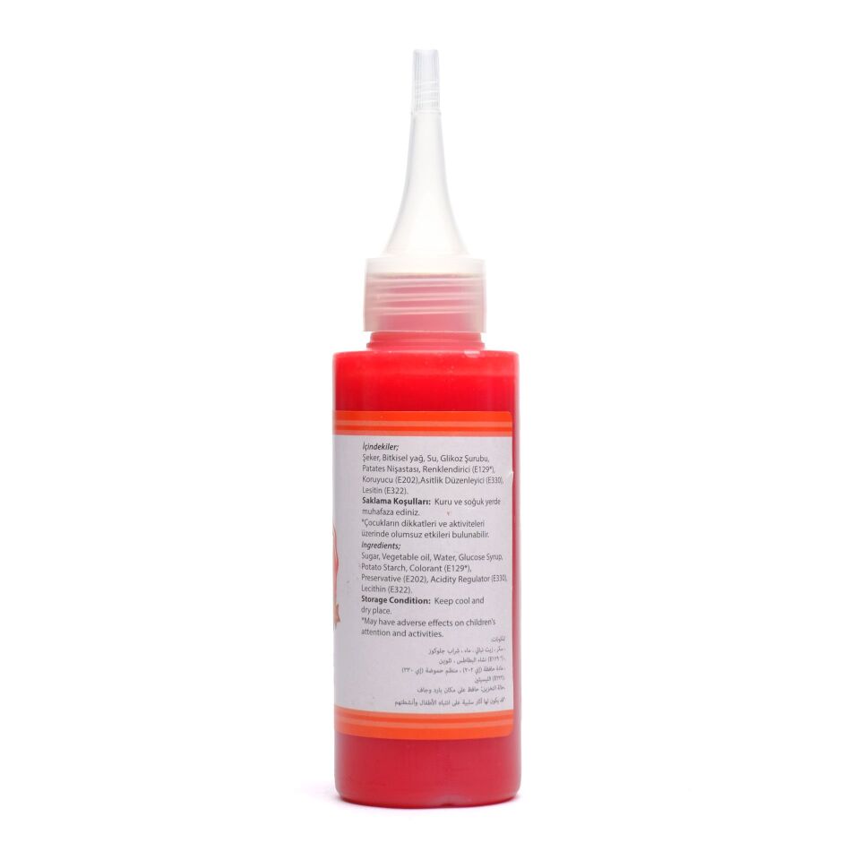 GLAZÜR COOKIE ICING - 150 ML Kırmızı