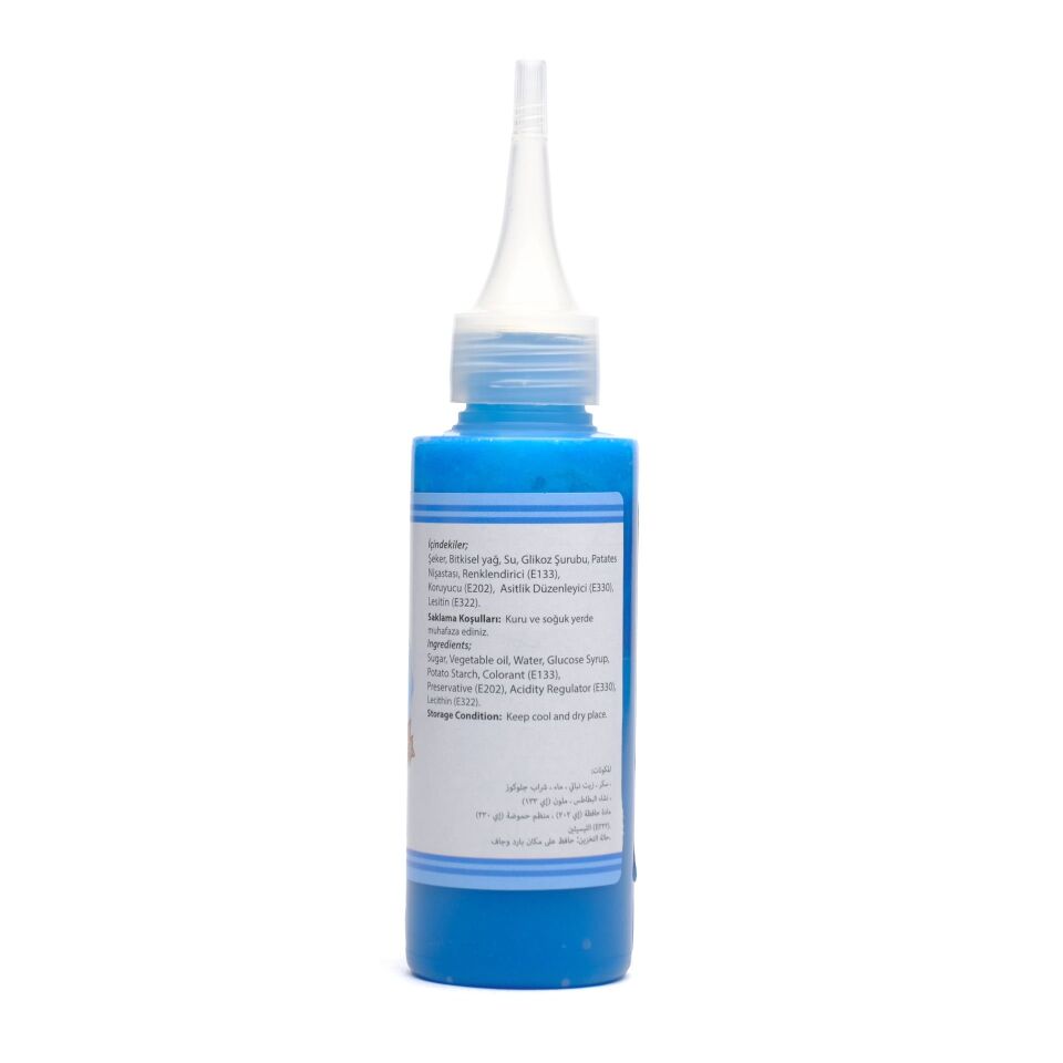 GLAZÜR COOKIE ICING - 150 ML Mavi