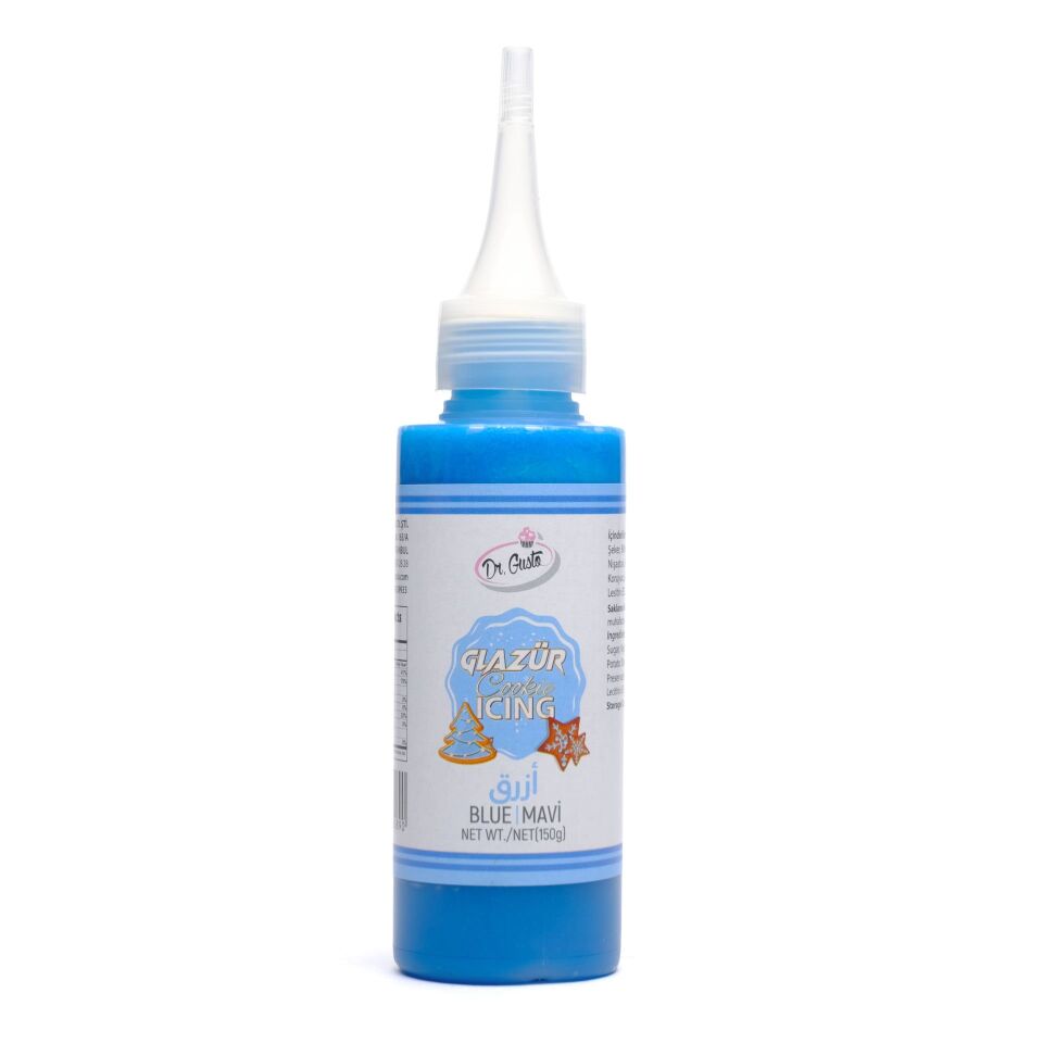 GLAZÜR COOKIE ICING - 150 ML Mavi