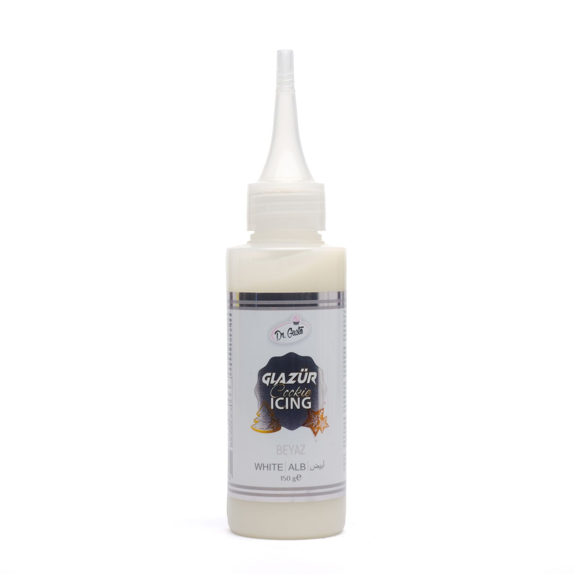 GLAZÜR COOKIE ICING - 150 ML Beyaz