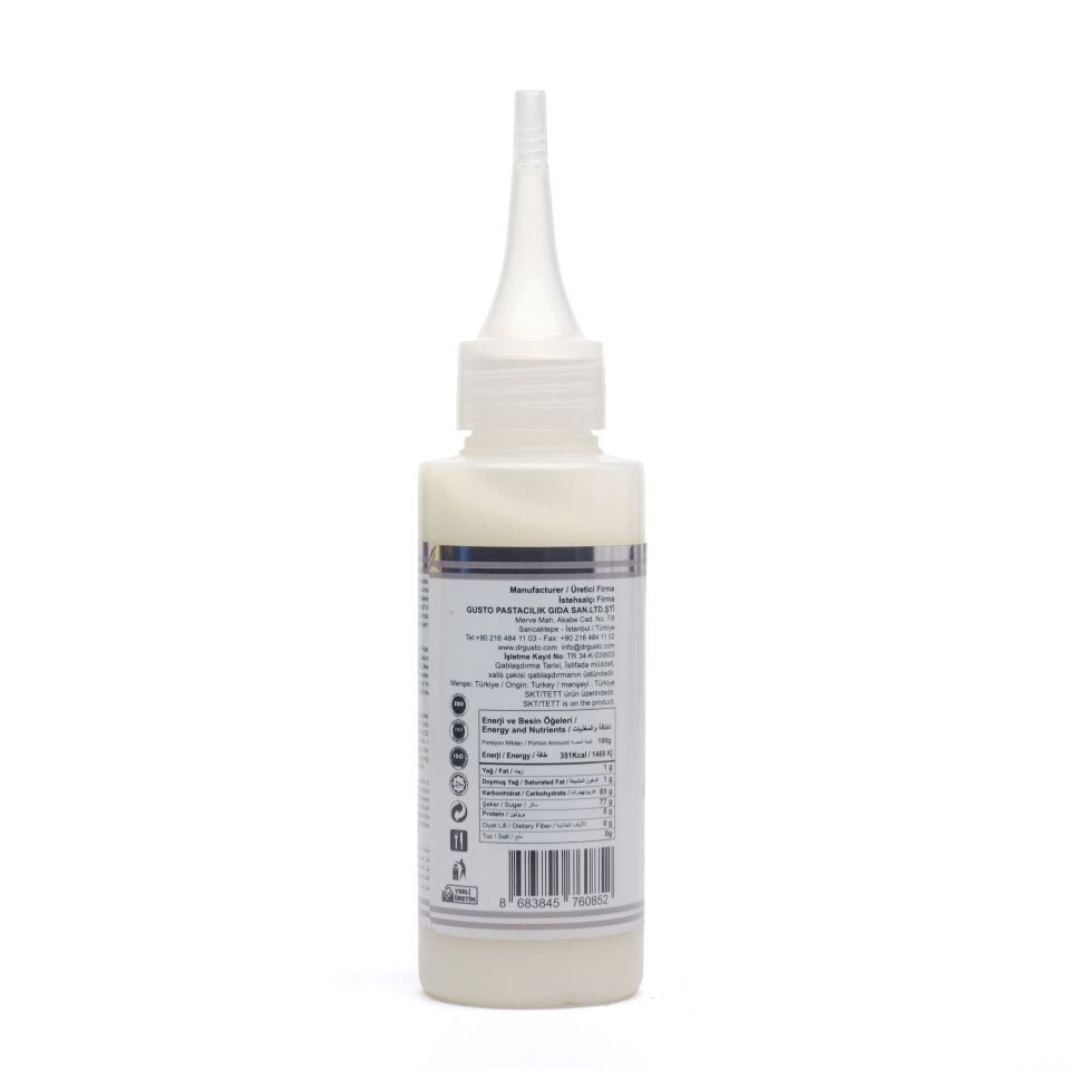 GLAZÜR COOKIE ICING - 150 ML Beyaz