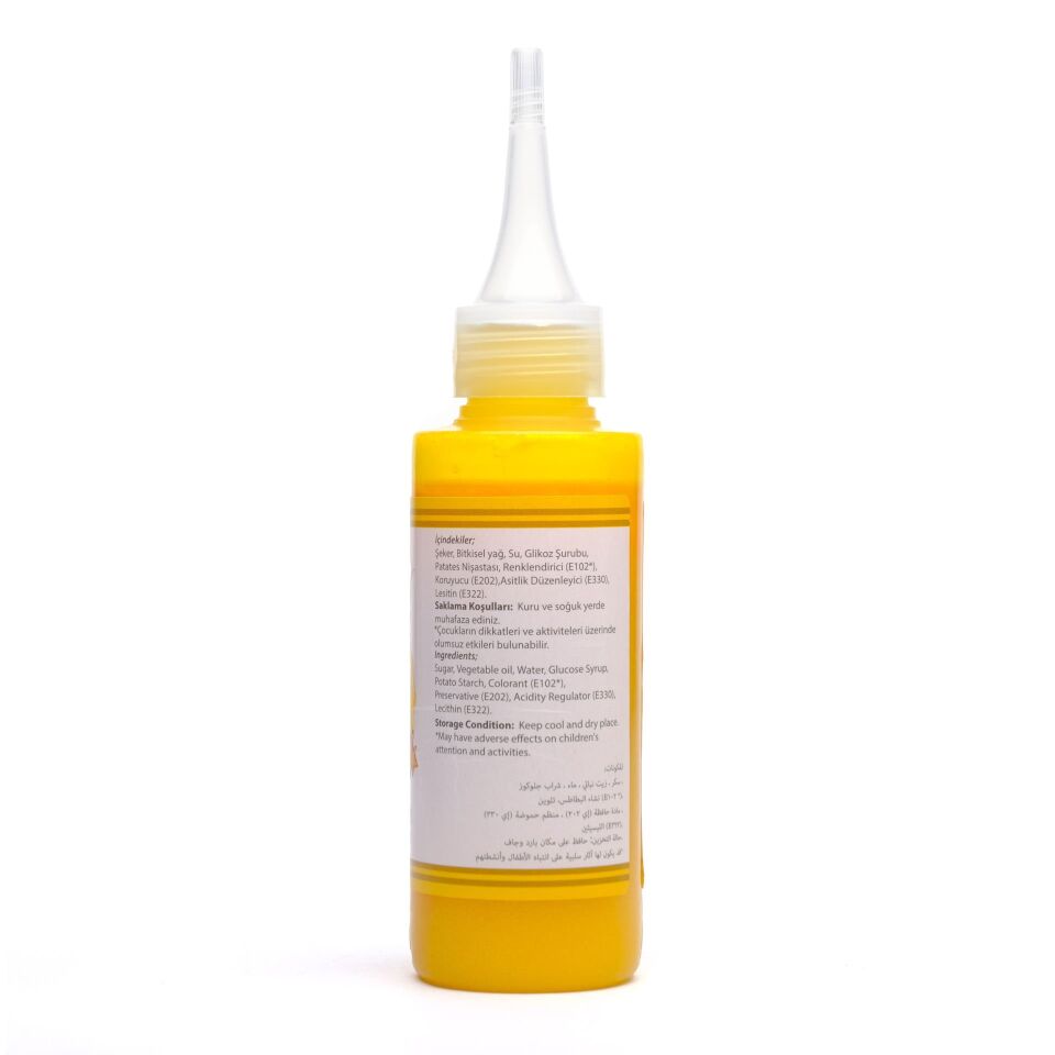 GLAZÜR COOKIE ICING - 150 ML Sarı