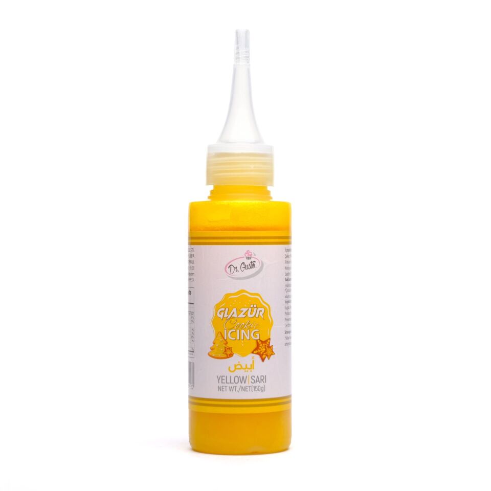 GLAZÜR COOKIE ICING - 150 ML Sarı