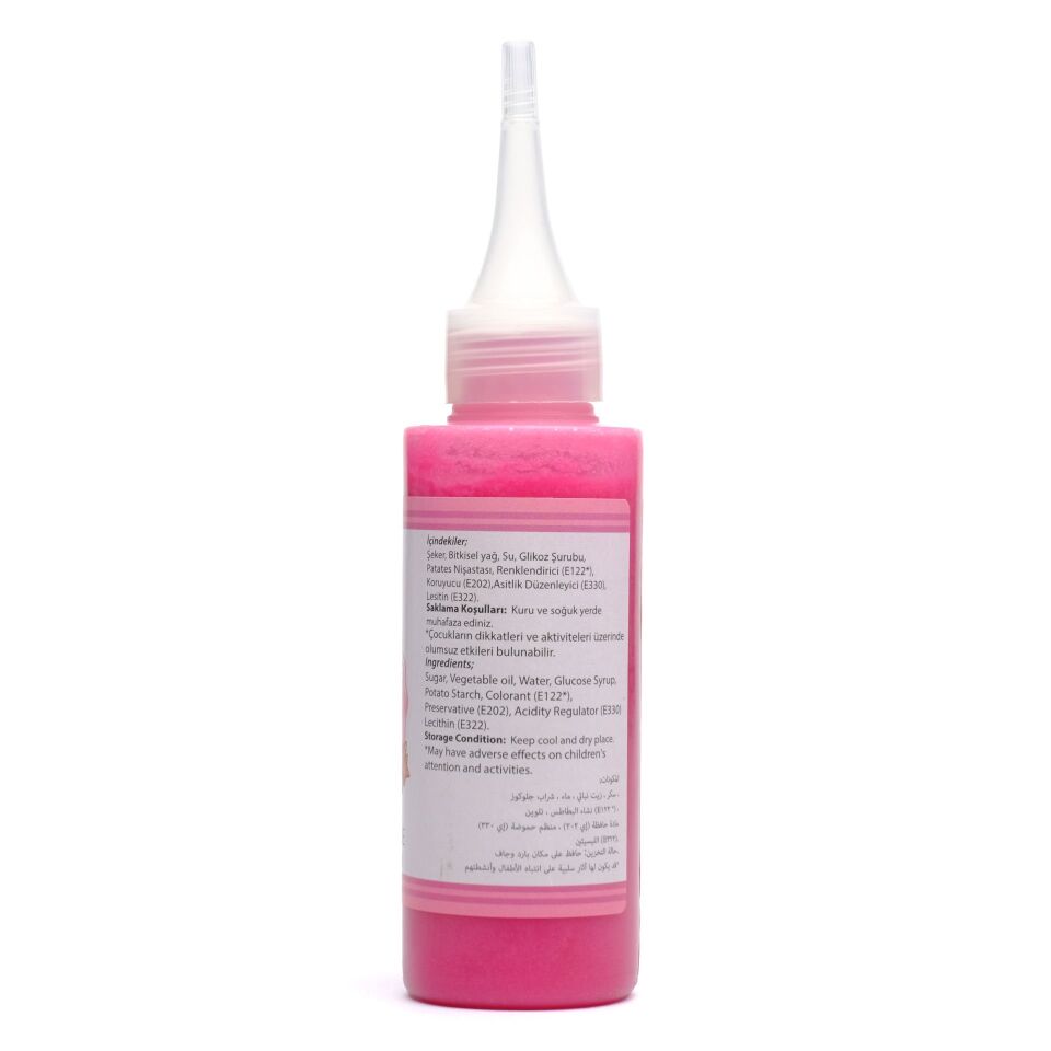 GLAZÜR COOKIE ICING - 150 ML Pembe