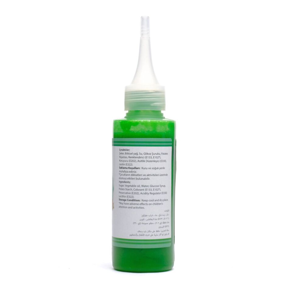 GLAZÜR COOKIE ICING - 150 ML Yeşil