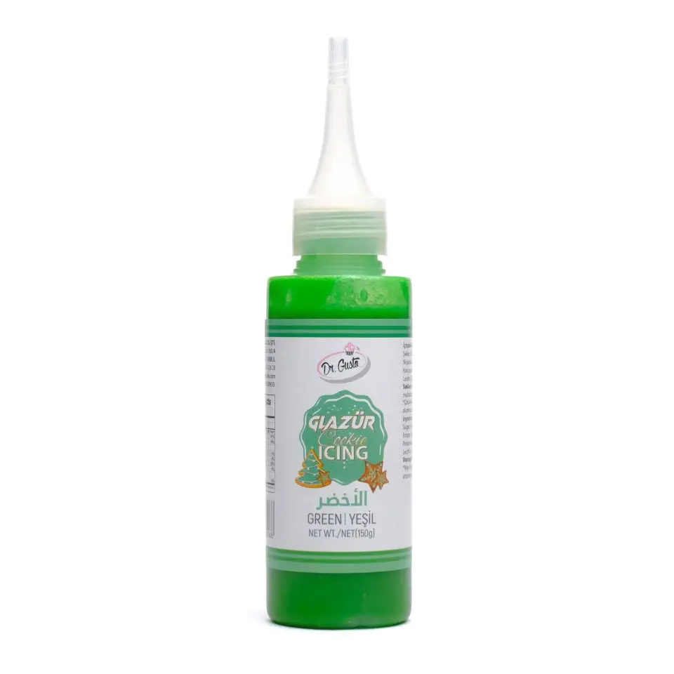 GLAZÜR COOKIE ICING - 150 ML Yeşil