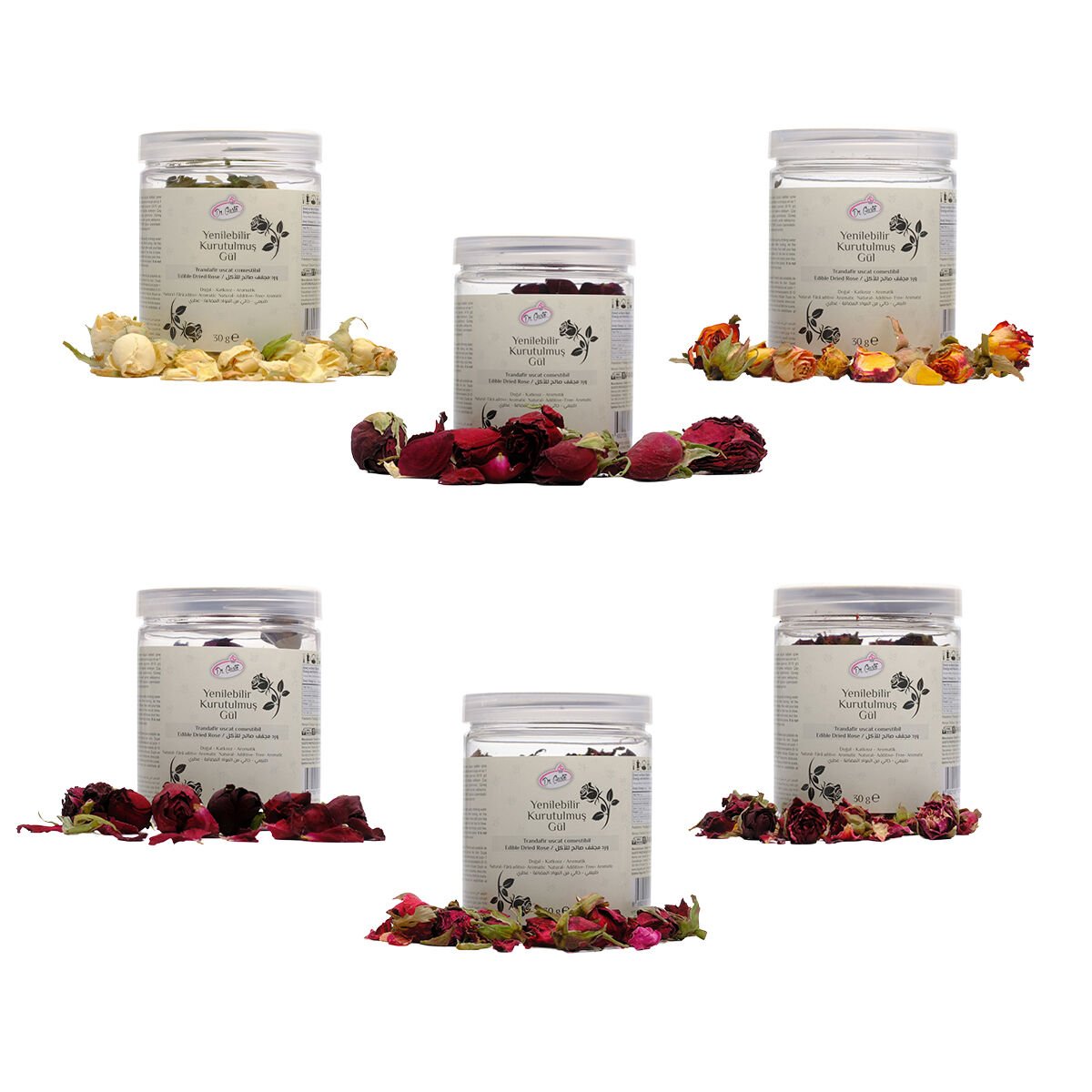 KURUTULMUŞ GÜL - 30GR