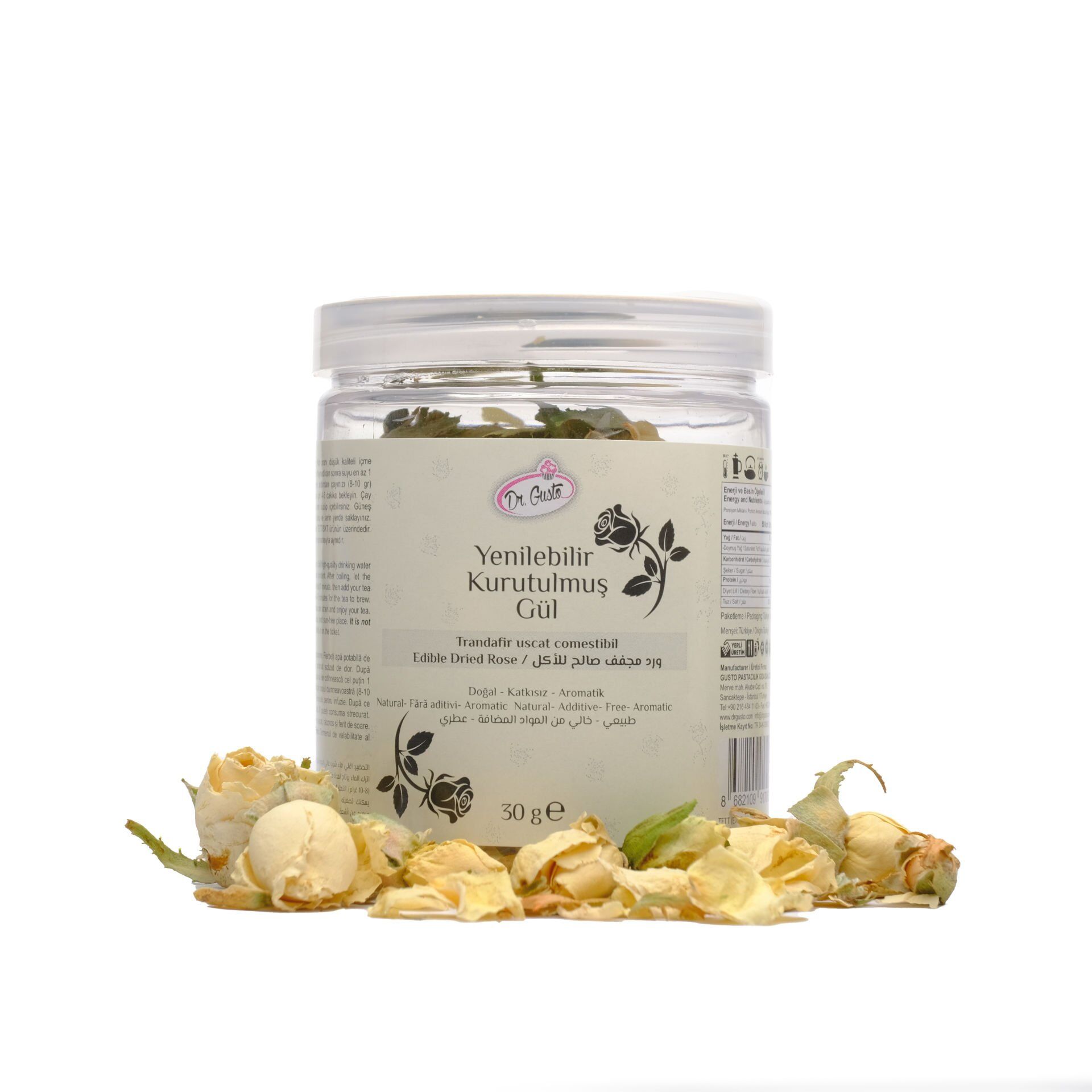 KURUTULMUŞ GÜL - 30GR NO:1