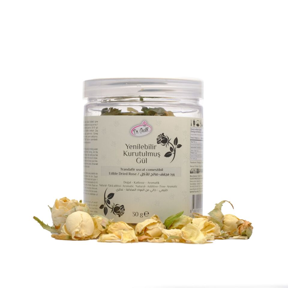 KURUTULMUŞ GÜL - 30GR NO:1