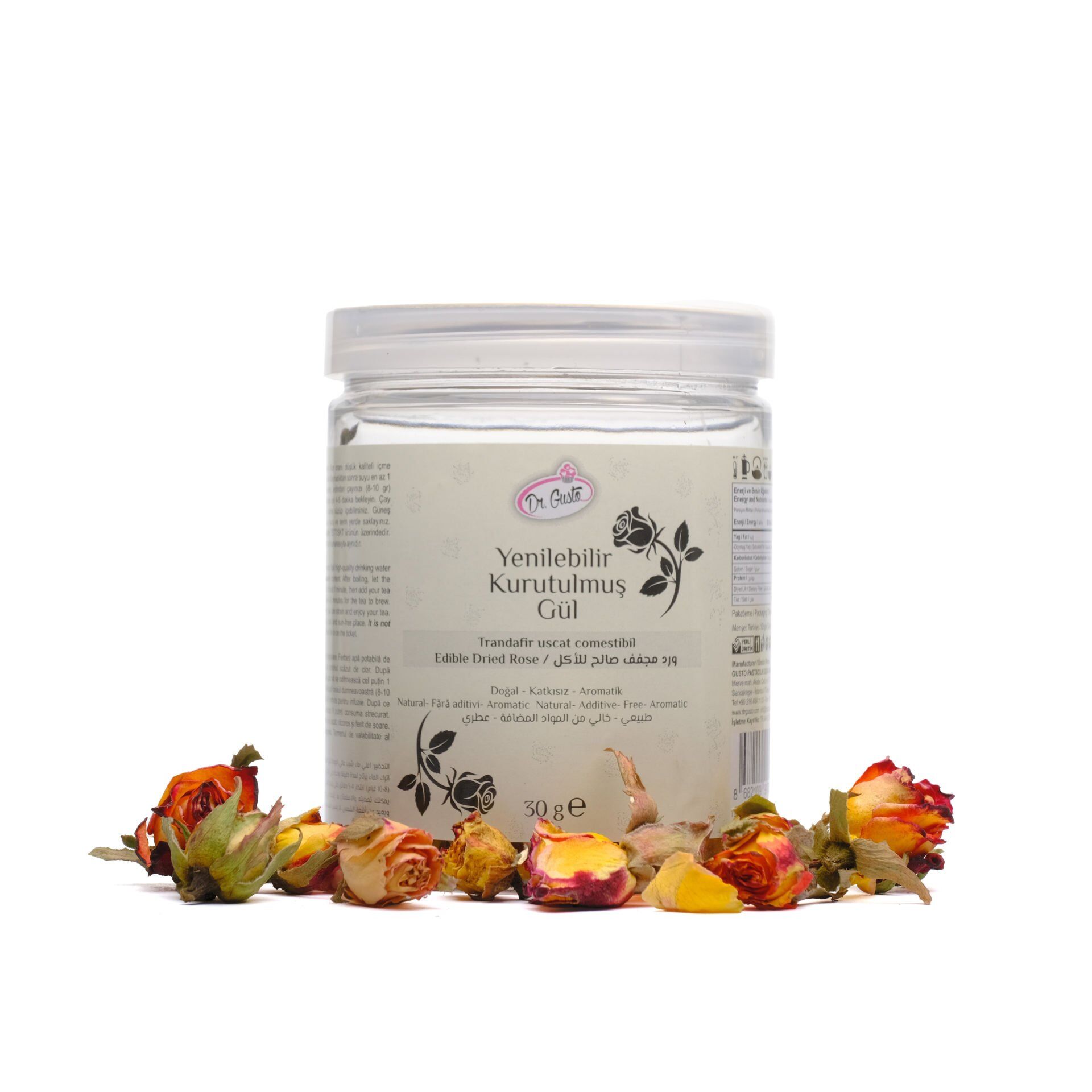KURUTULMUŞ GÜL - 30GR NO:3