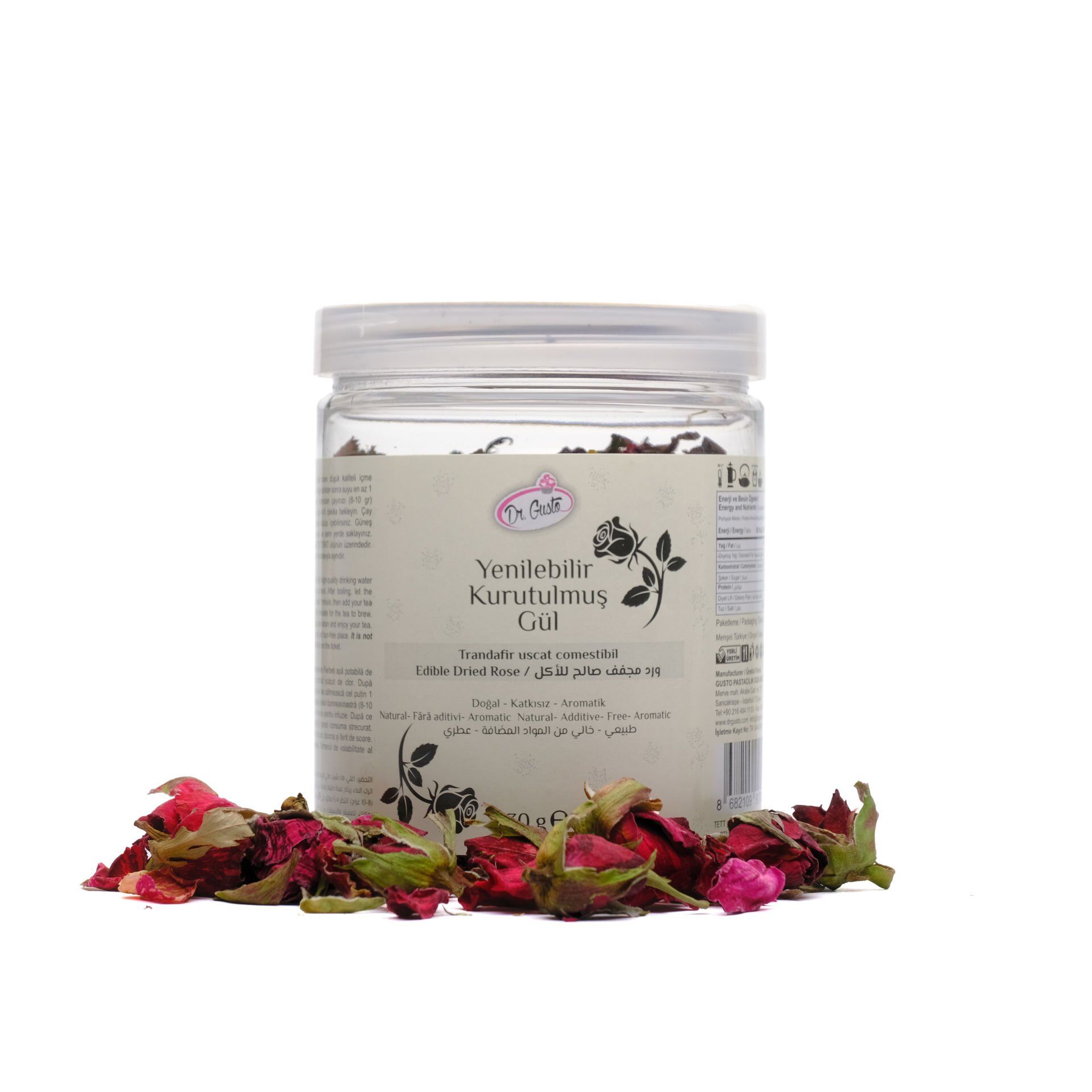 KURUTULMUŞ GÜL - 30GR NO:5