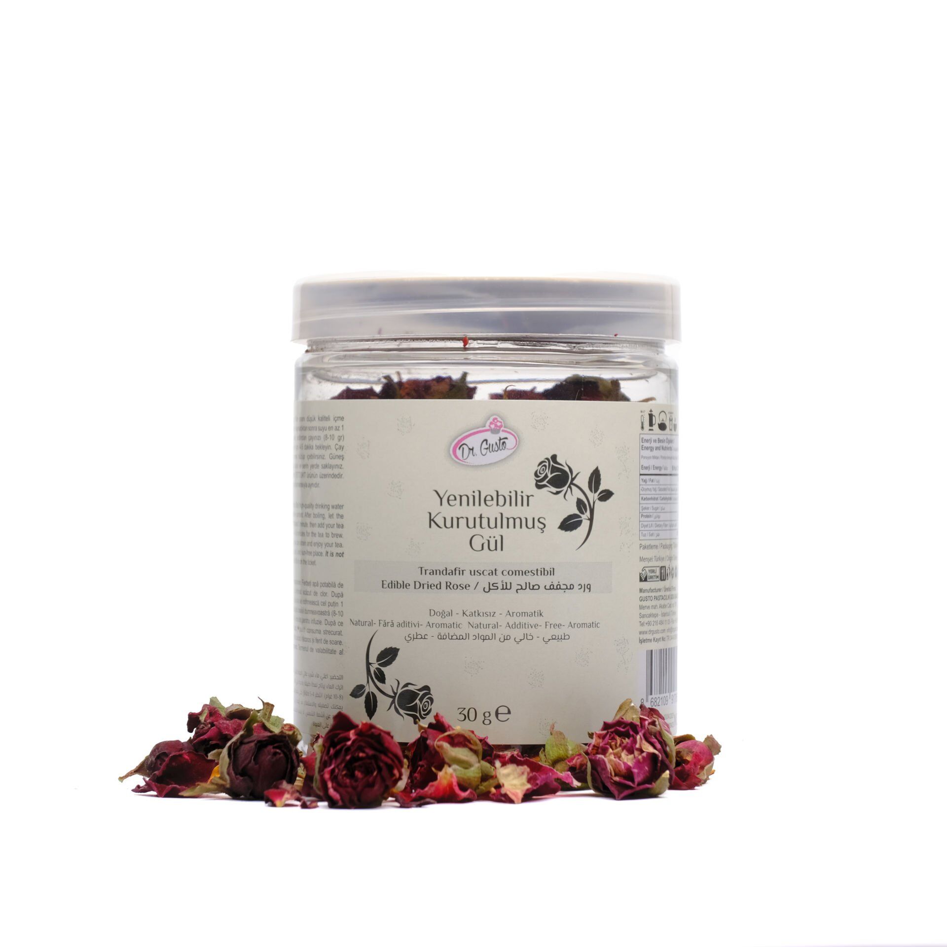 KURUTULMUŞ GÜL - 30GR NO:6