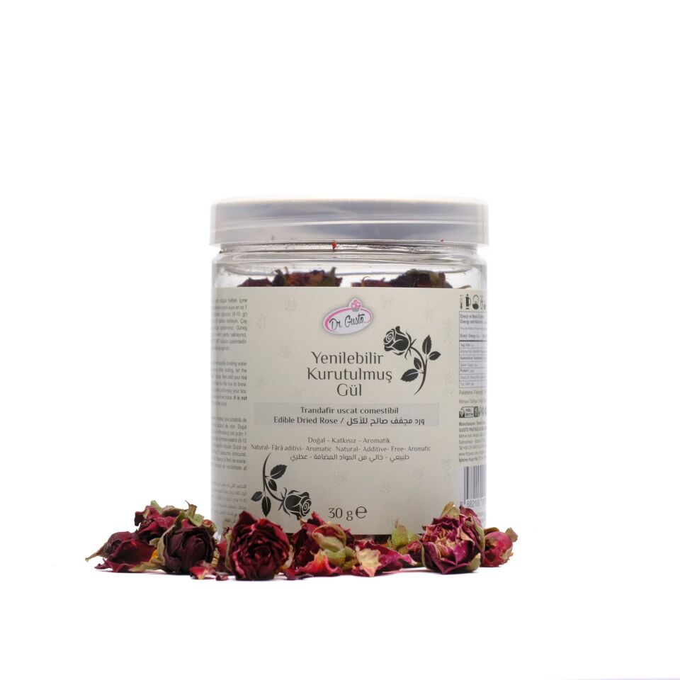 KURUTULMUŞ GÜL - 30GR NO:6
