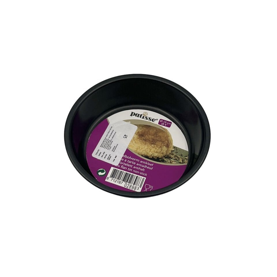 PATİSSE MİNİ YUVARLAK KALIP 10CM - 2898