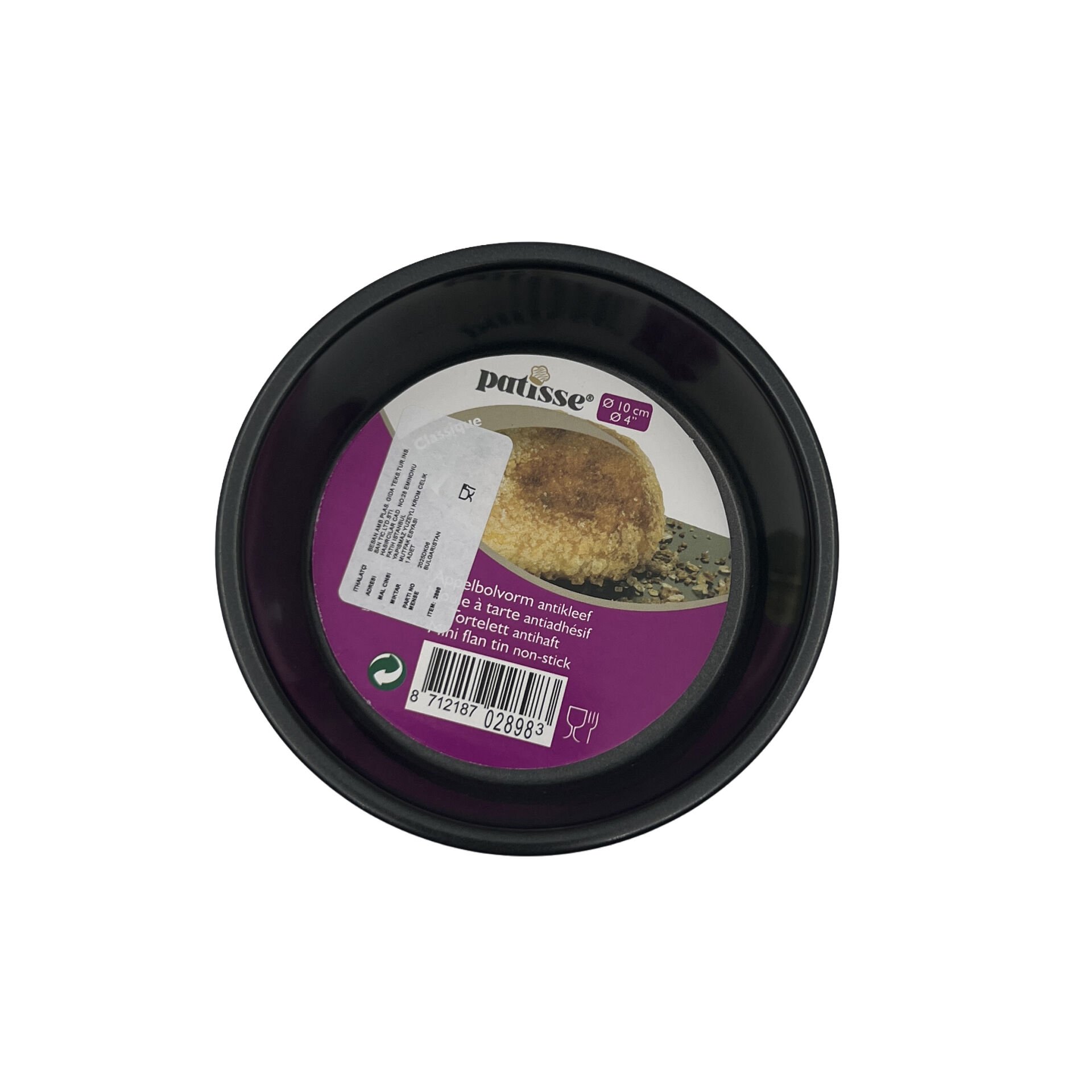 MİNİ YUVARLAK KALIP 10CM - 2898