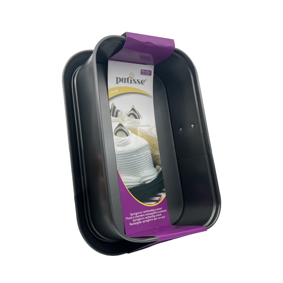 PATİSSE PROFI DİKDÖRTGEN KELEPÇELİ 28x18CM - 2908