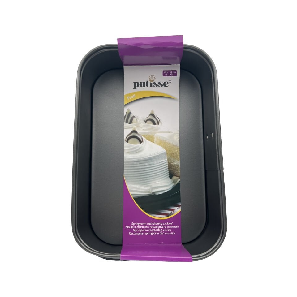 PATİSSE PROFI DİKDÖRTGEN KELEPÇELİ 28x18CM - 2908