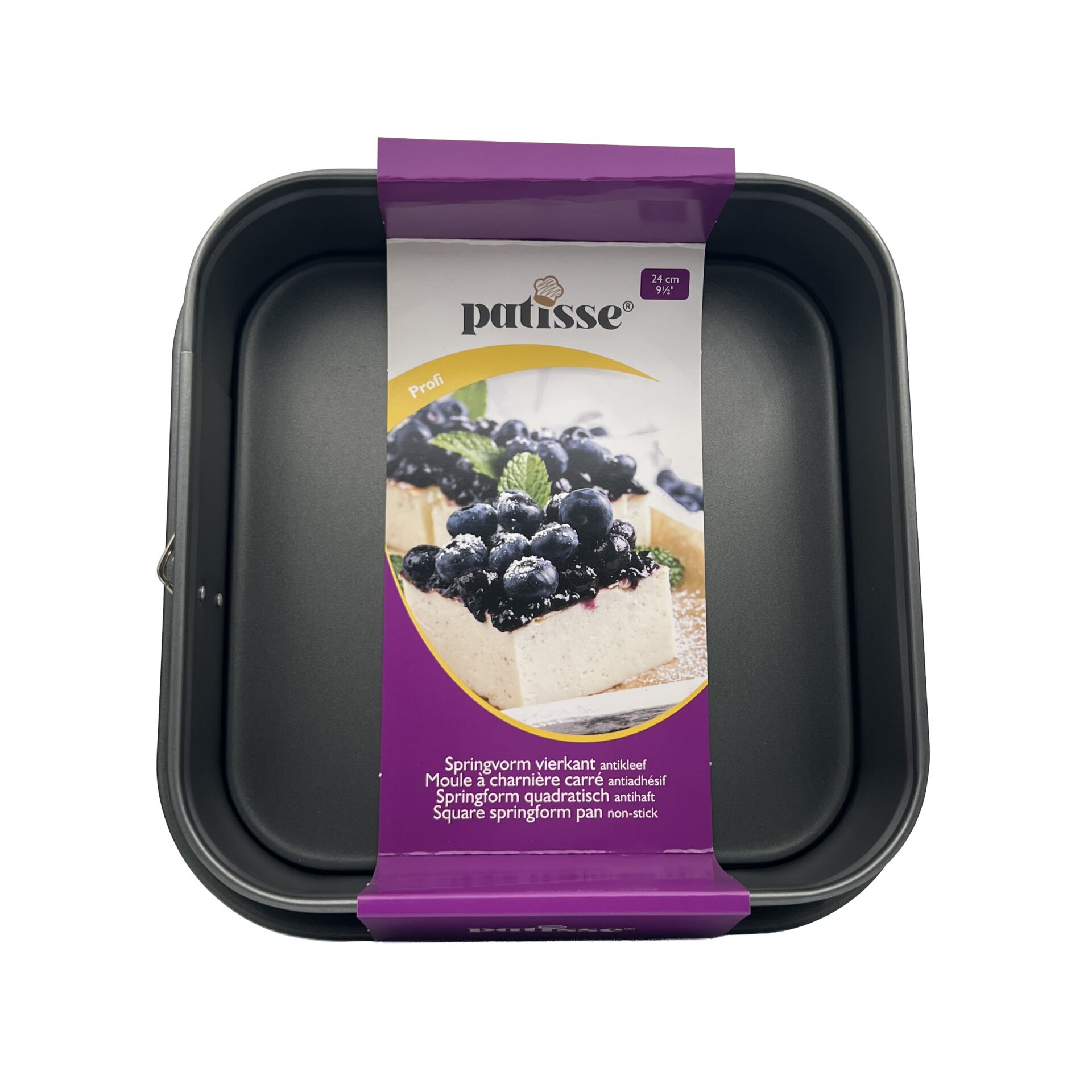 PROFI KARE KELEPÇELİ 24CM - 2918