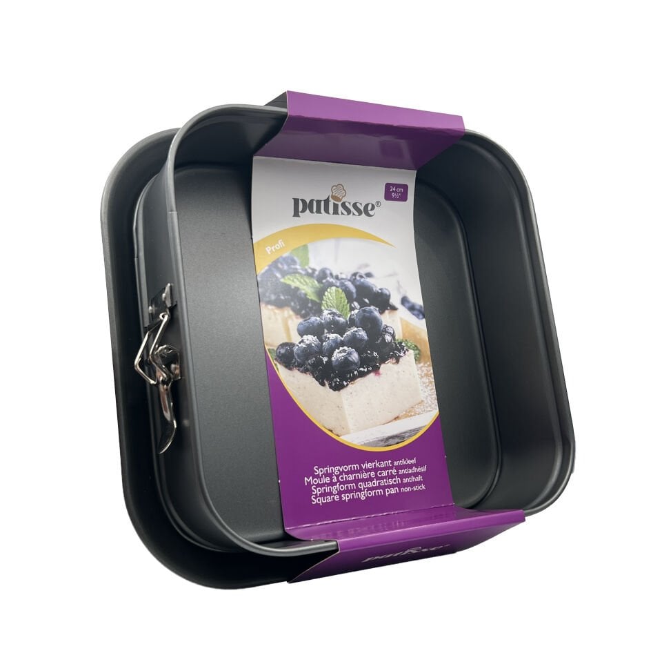 PATİSSE PROFI KARE KELEPÇELİ 24CM - 2918