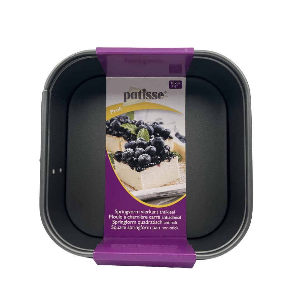 PROFI DERİN KARE KELEPÇELİ 18CM - 2920