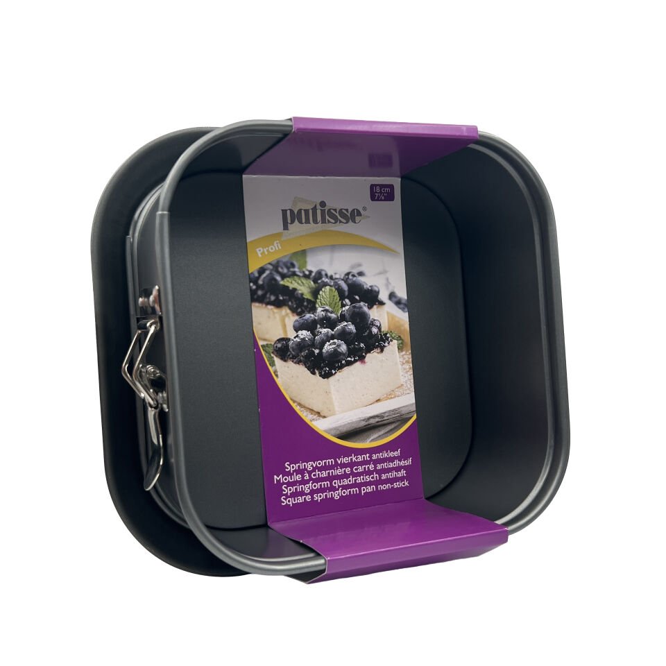 PROFI DERİN KARE KELEPÇELİ 18CM - 2920