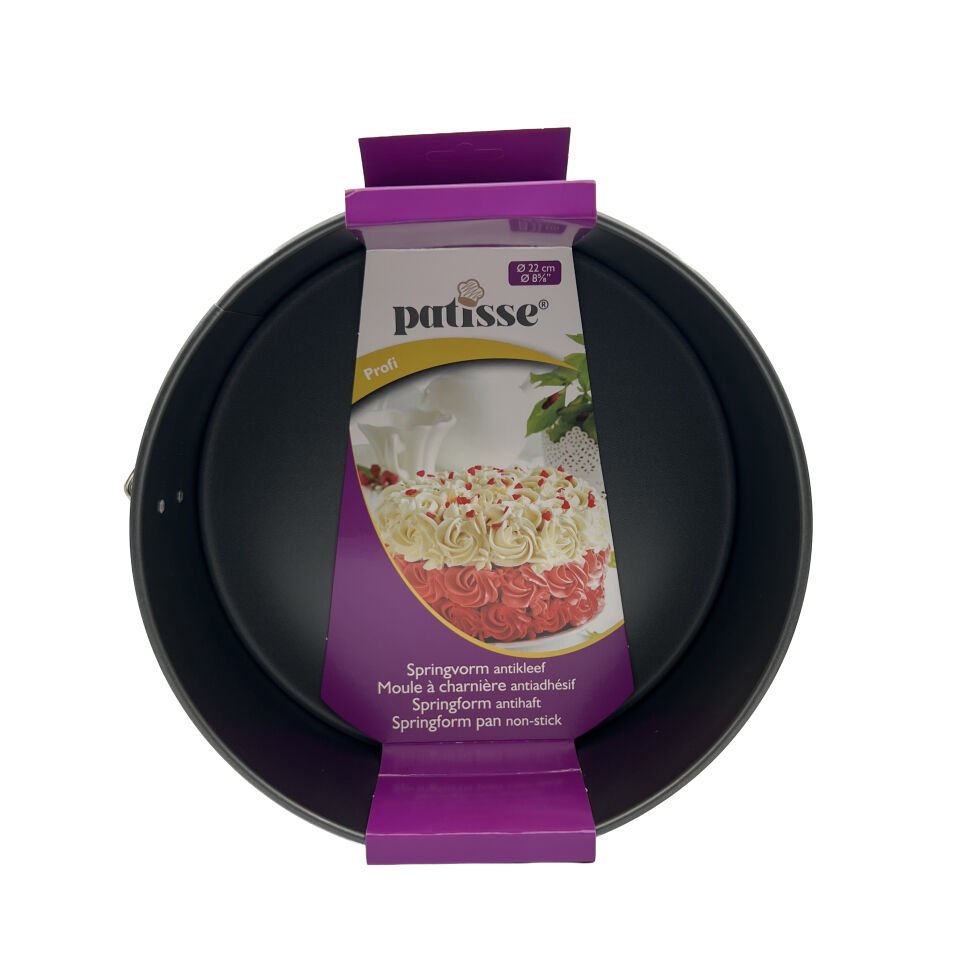 SIZDIRMAZ TABANLI KELEPÇELİ KALIP 22CM - 2978