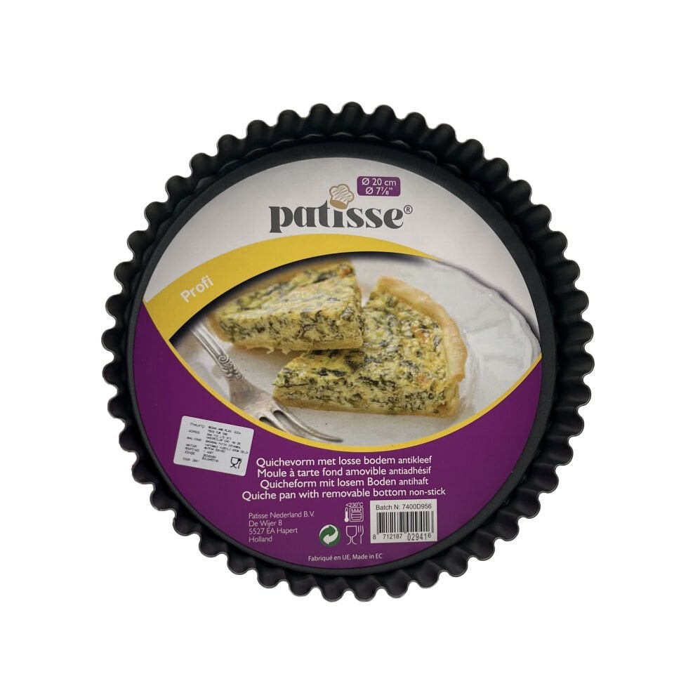 PATİSSE PROFI ÇIKARILABİLİR TABAN TART KALIBI