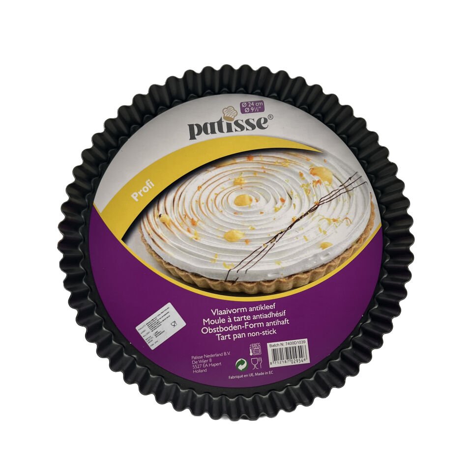 PROFI ÇIKARILABİLİR TABAN TART KALIBI 24cm