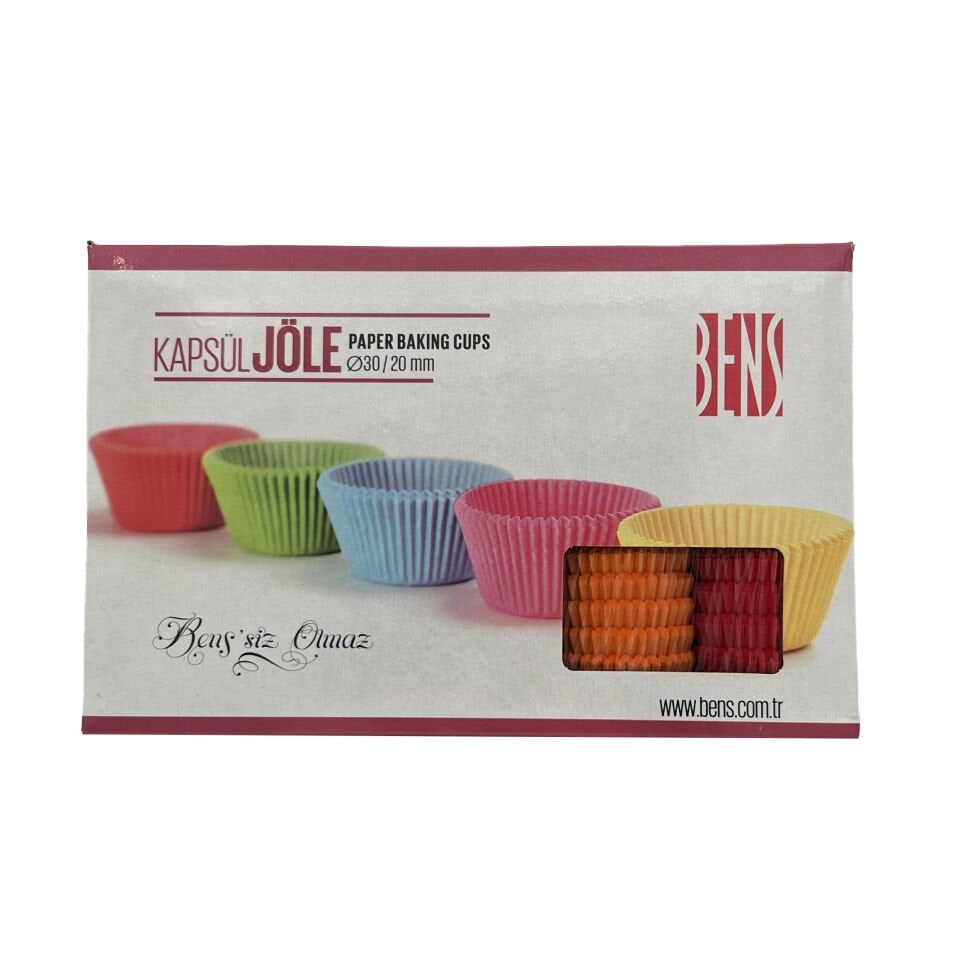 BENS KAPSÜL JÖLE RENKLİ 20MM