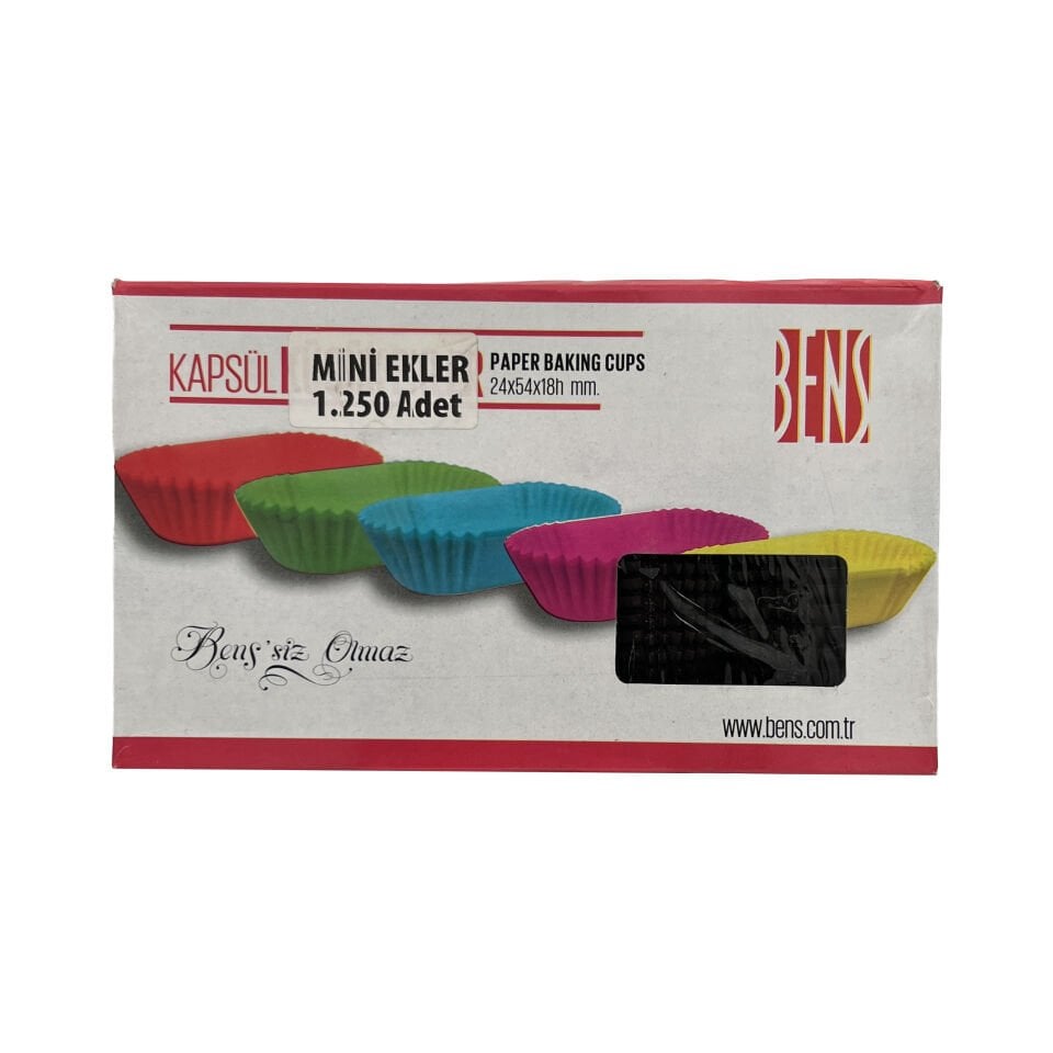 BENS KAPSÜL MİNİ EKLER KAHVERENGİ