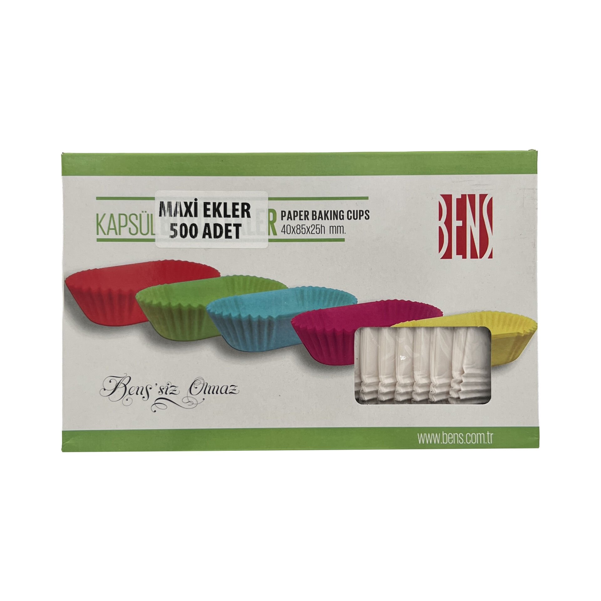 BENS KAPSÜL MAXİ EKLER BEYAZ