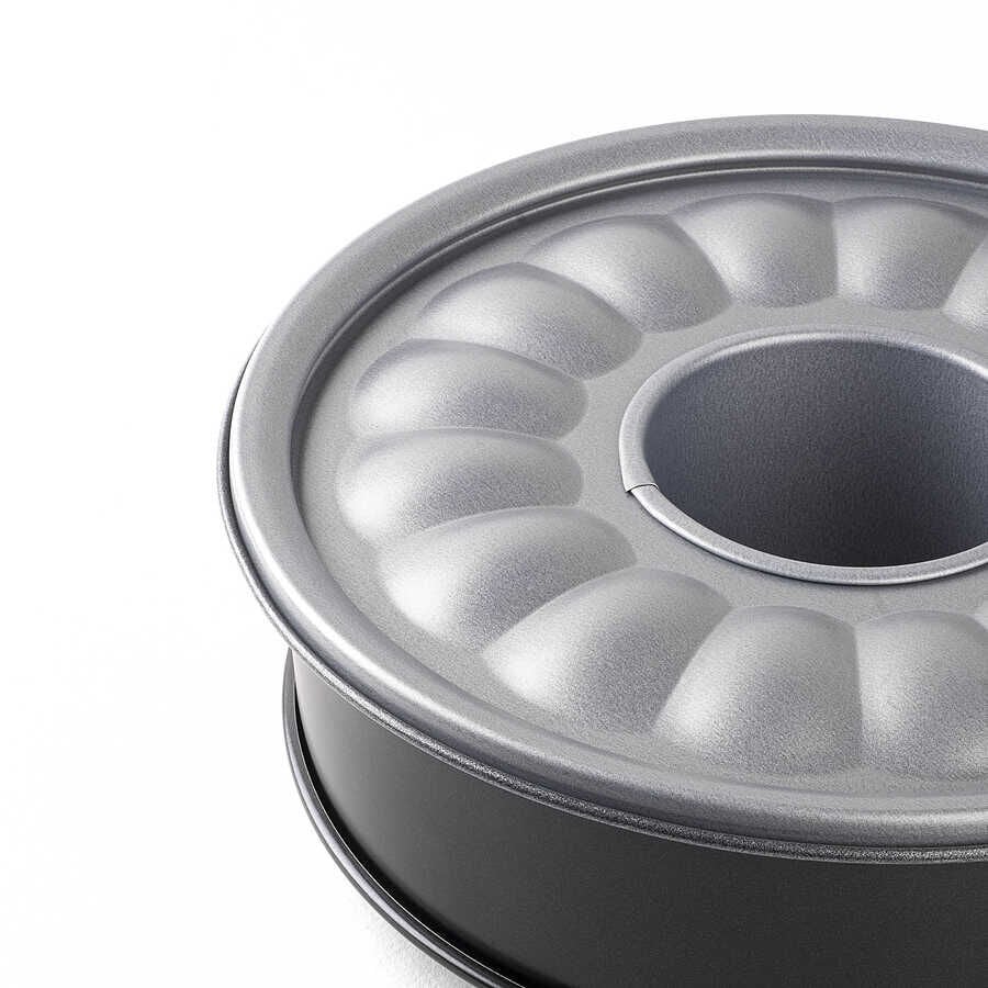 KELEPÇELİ TÜPLÜ KEK KALIBI